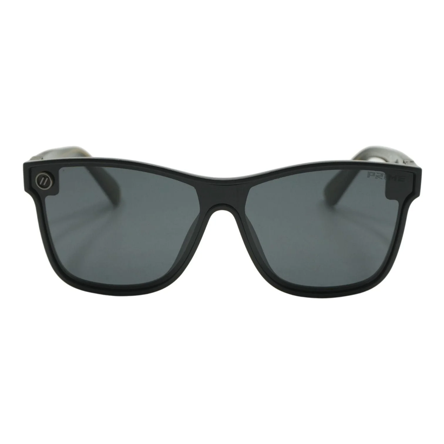 Black Prime Oversized Sunglasses - Image 2