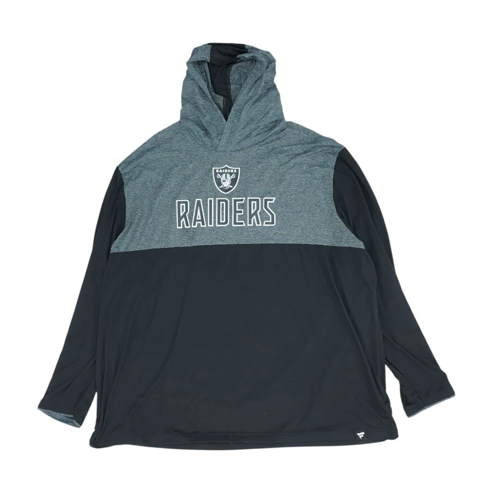 Black Raiders Active Pullover