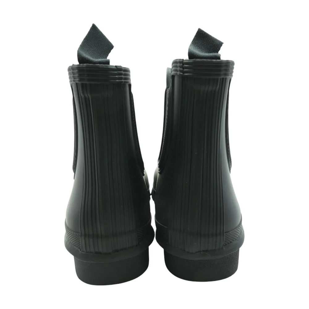 Black Rain Boots - Image 2