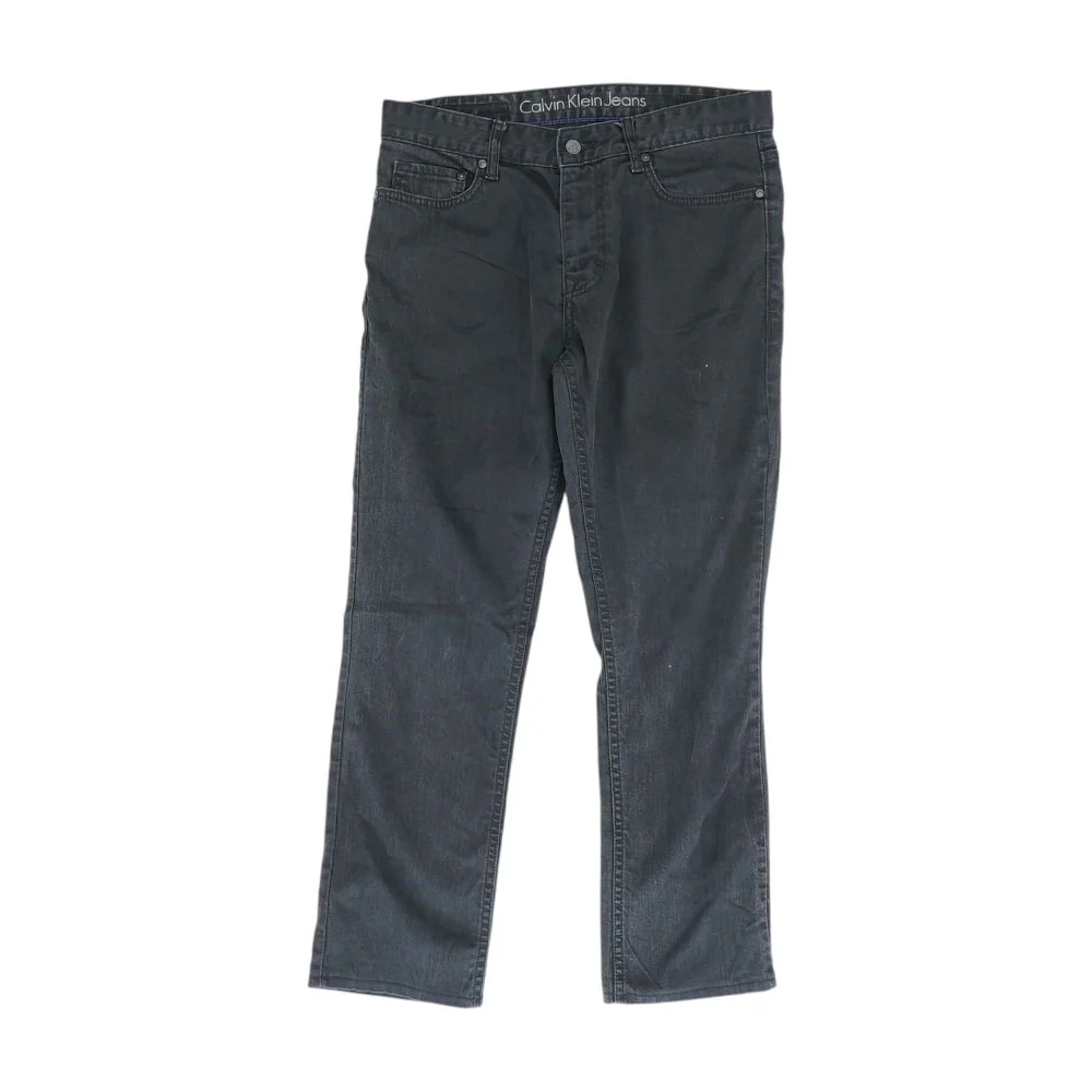 Black Regular Jeans