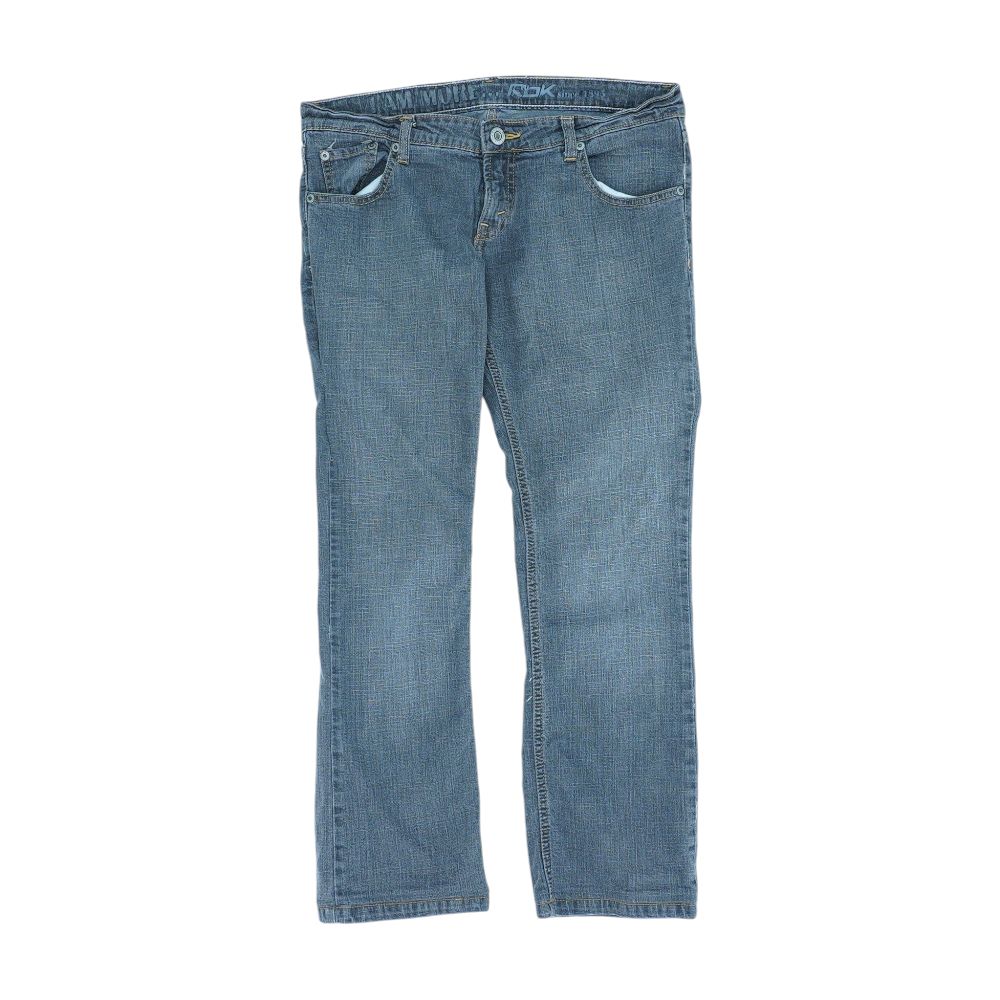 Black Regular Jeans