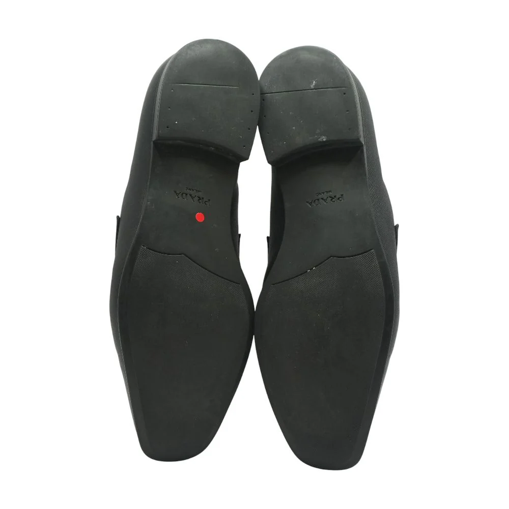Black Saffiano Leather Loafer - Image 3
