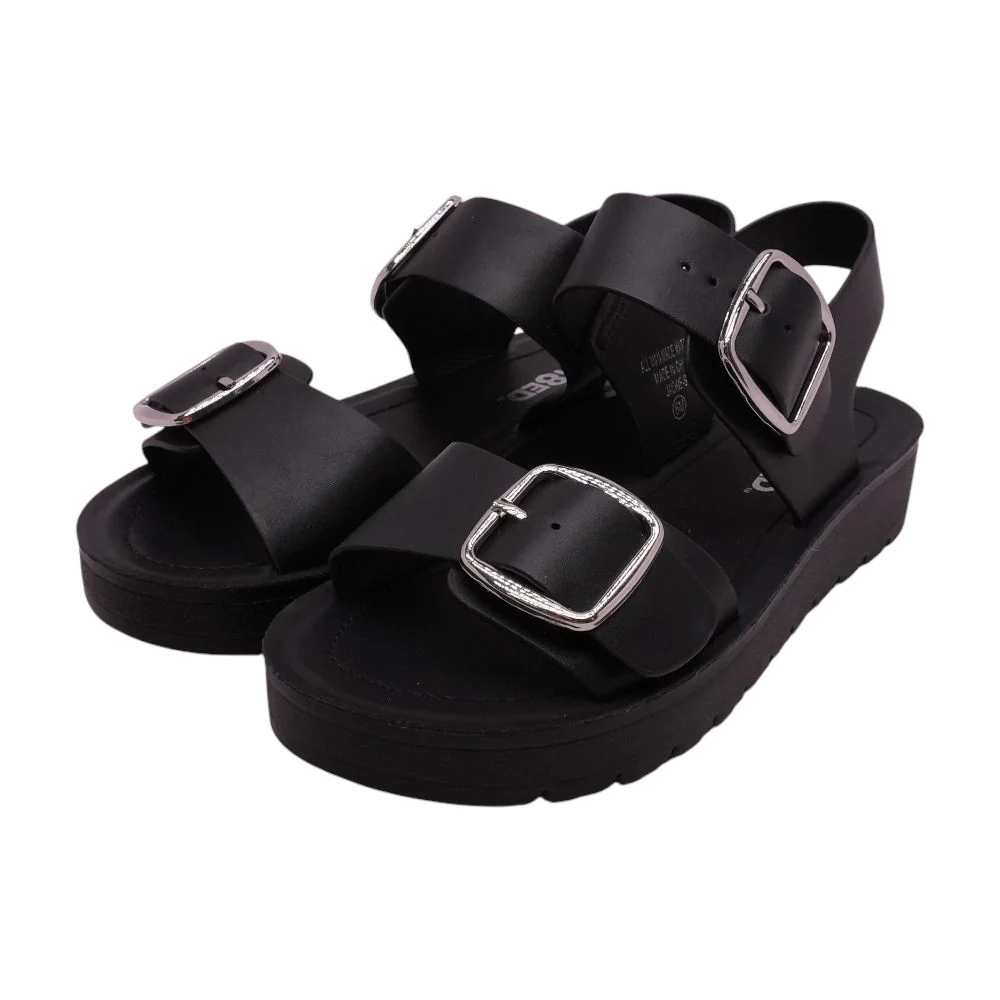 Black Sandals