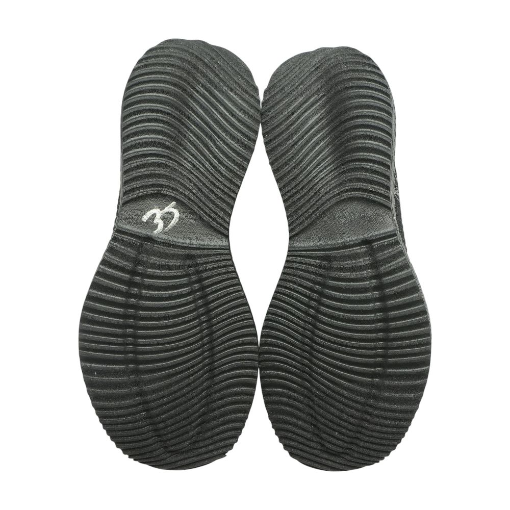 Black Slip On Athletic Shoes - Image 3