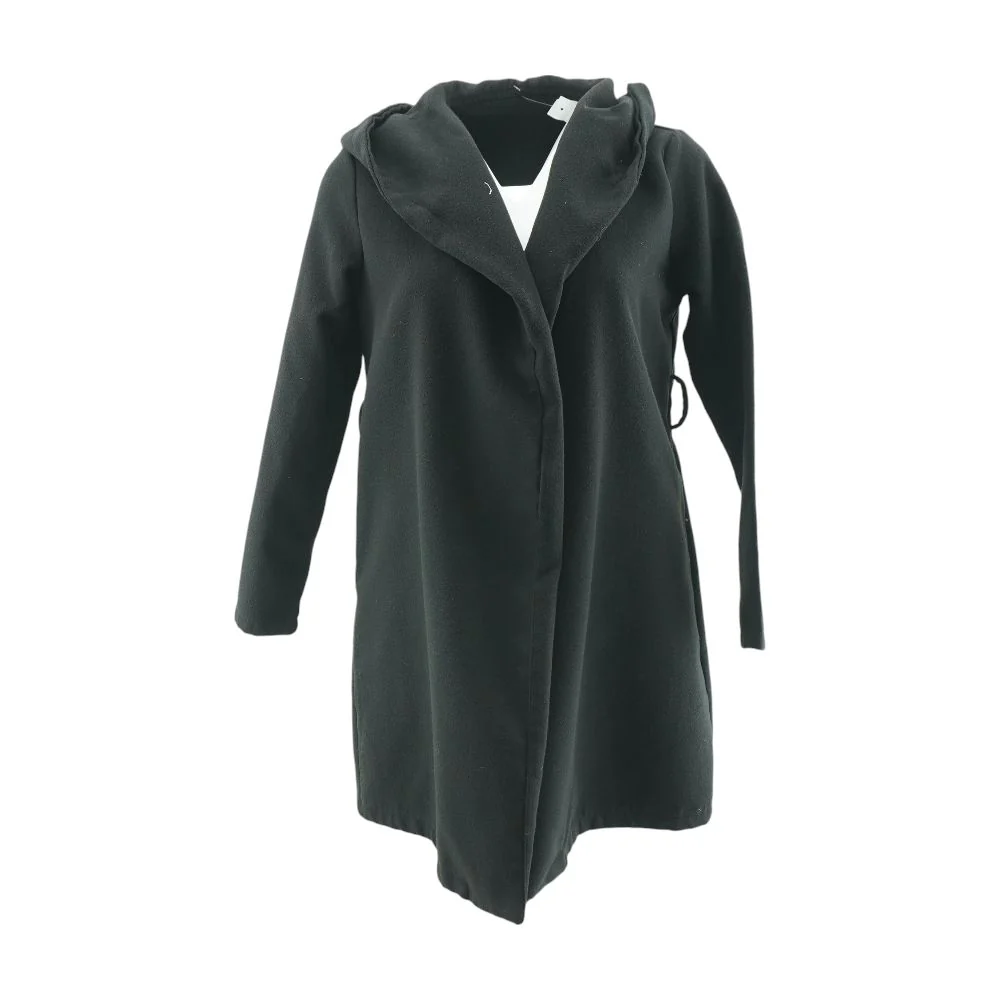 Black Solid Coat