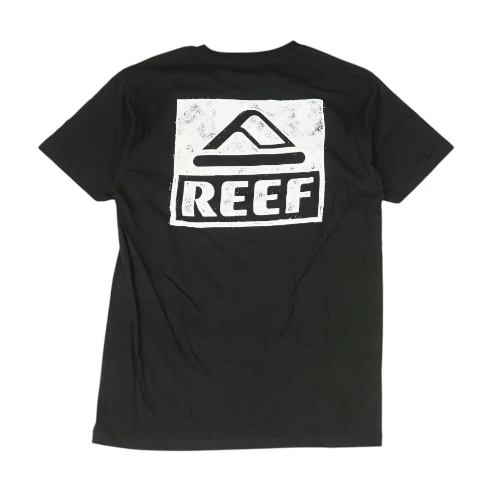 Black Solid Crewneck T-Shirt - Image 2