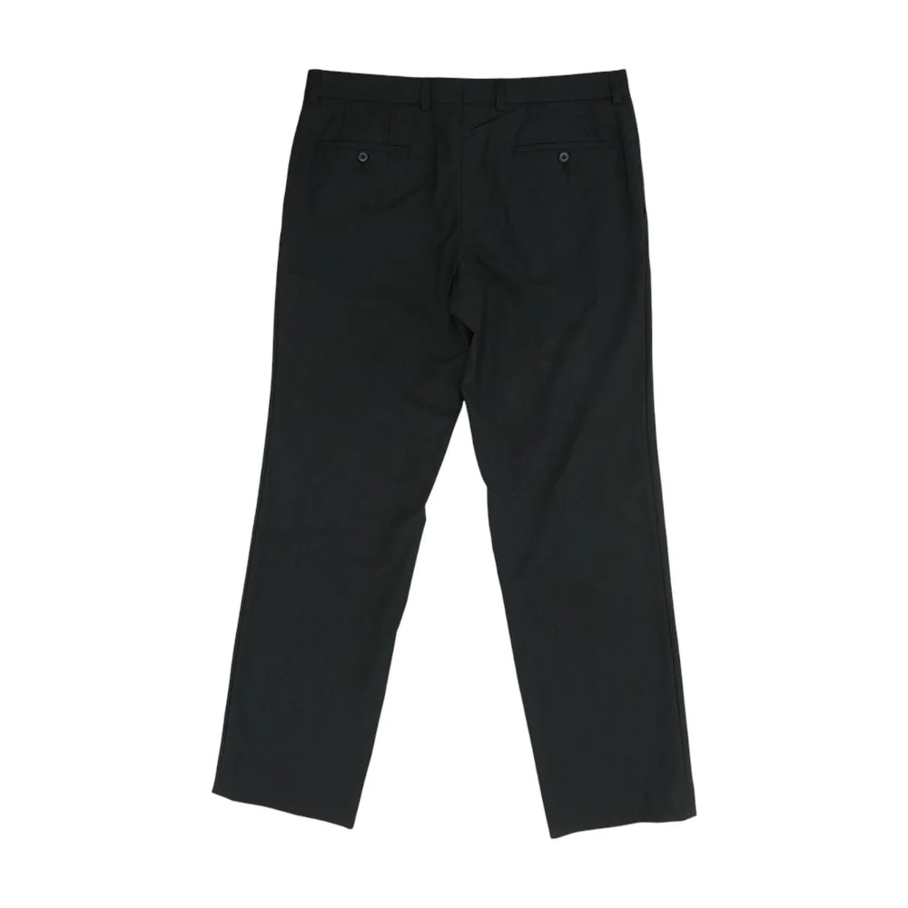 Black Solid Dress Pants - Image 2