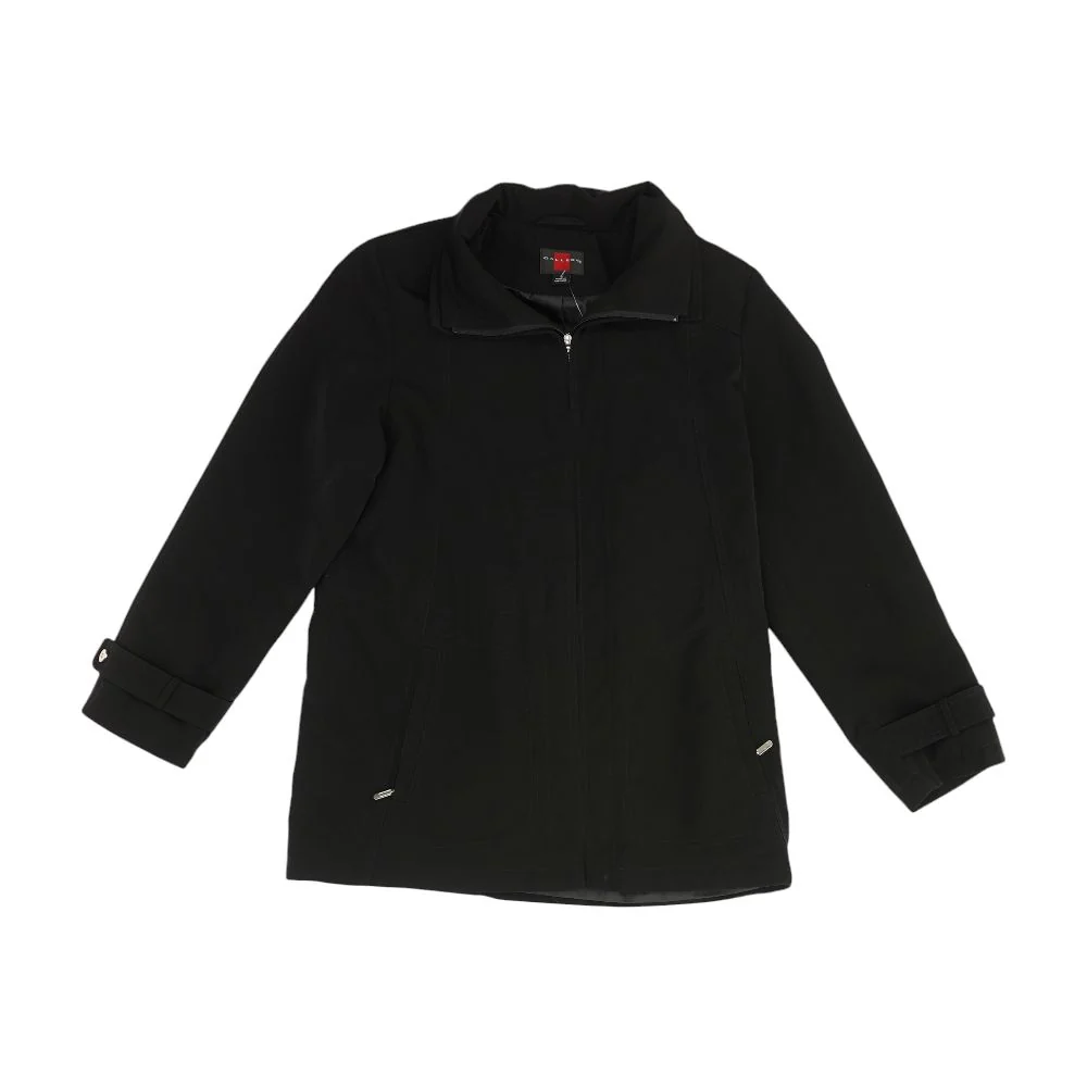 Black Solid Jacket