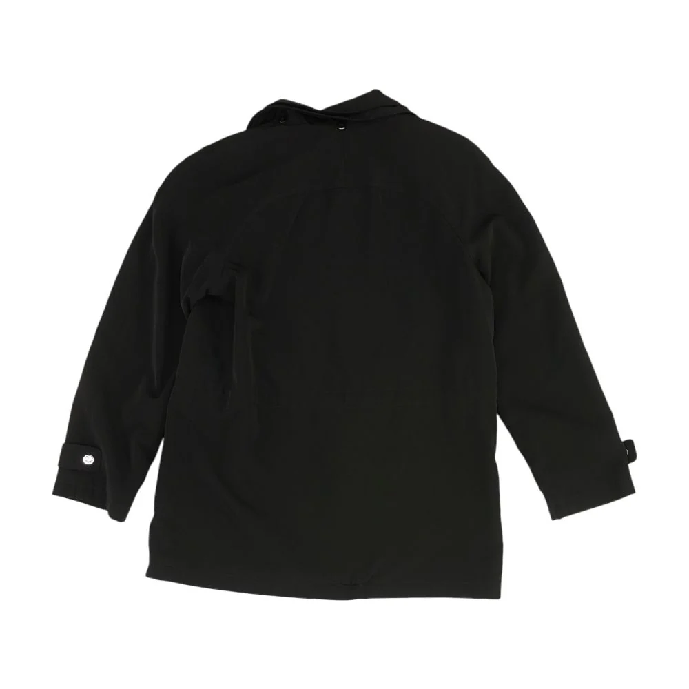 Black Solid Jacket - Image 2