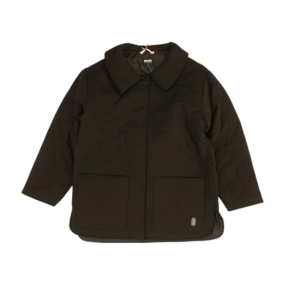 Black Solid Jacket