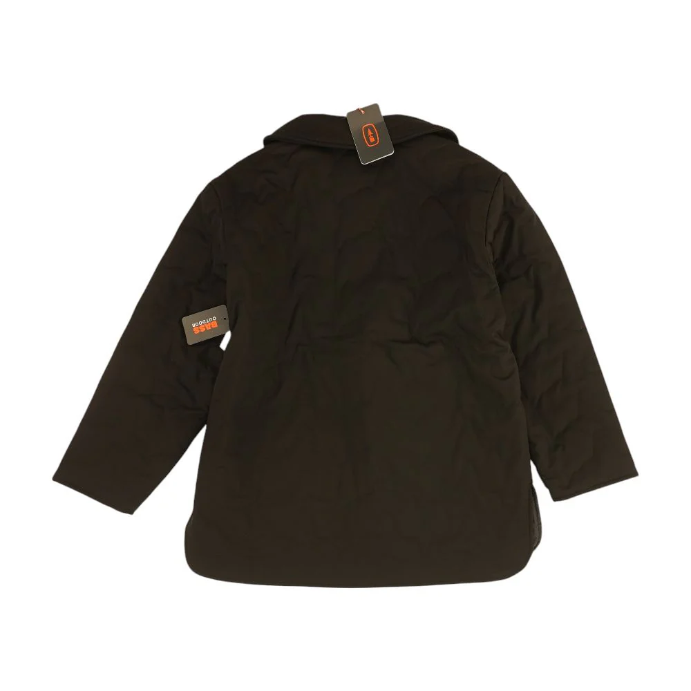 Black Solid Jacket - Image 2