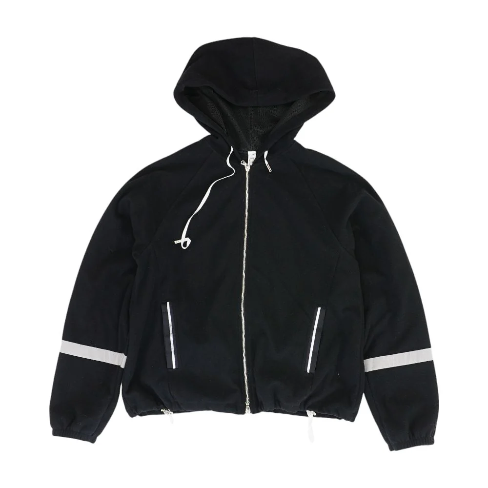 Black Solid Jacket