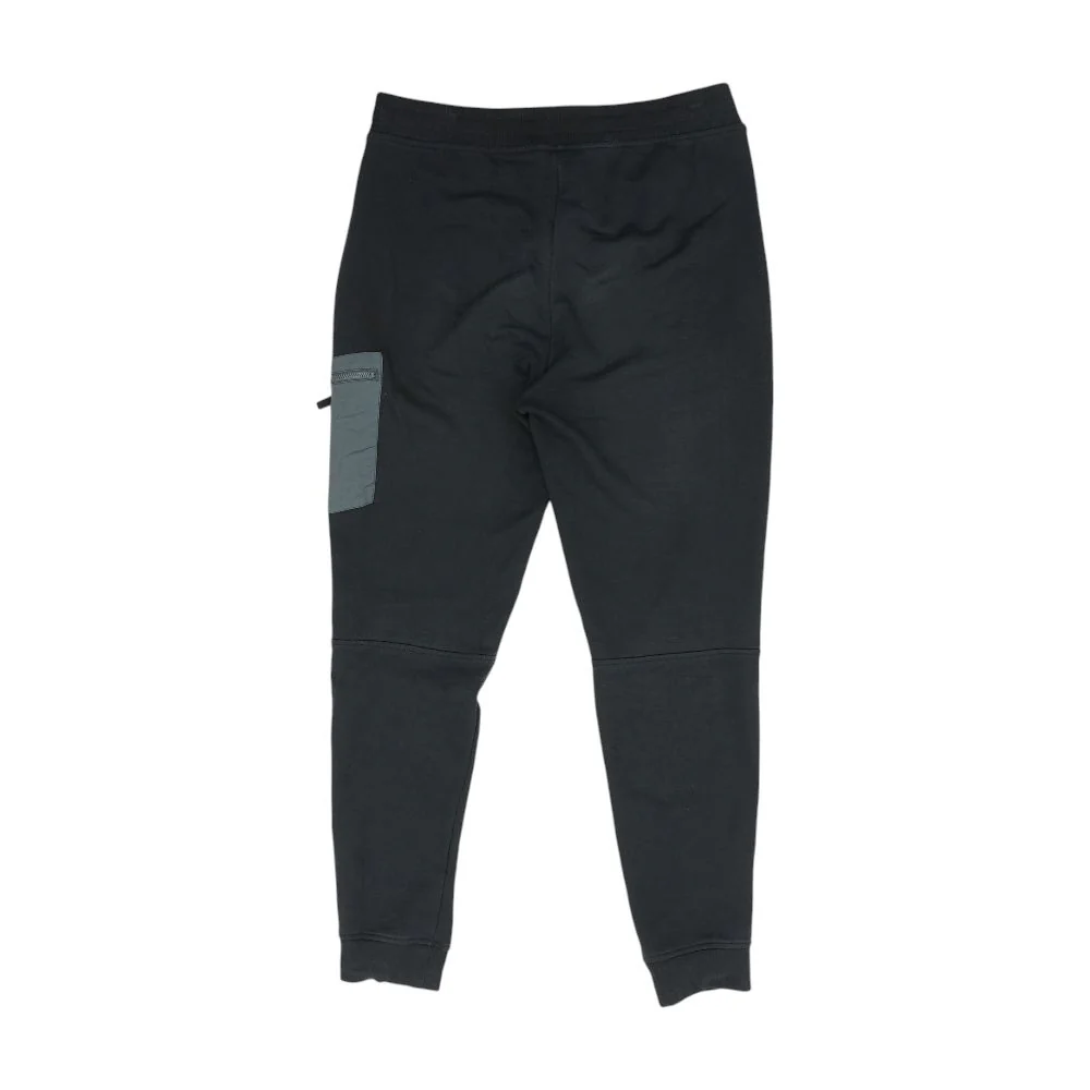 Black Solid Joggers Pants - Image 2