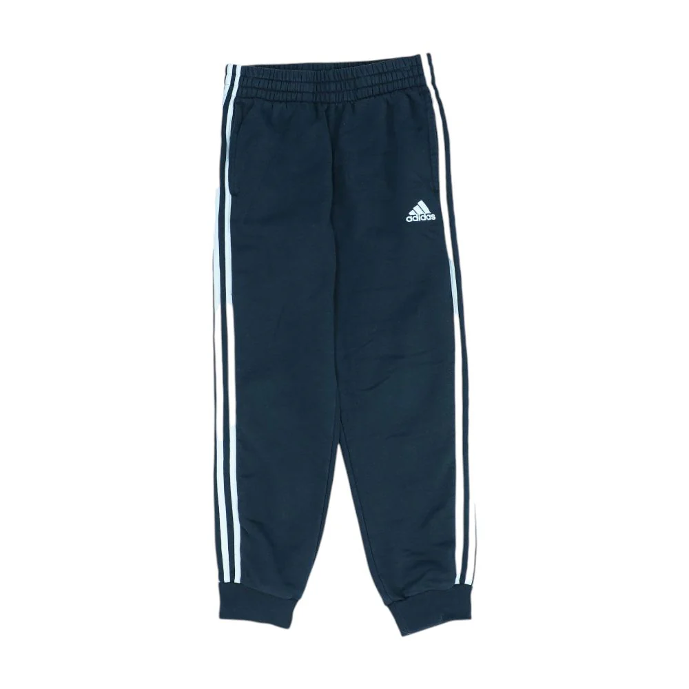 Black Solid Joggers Pants