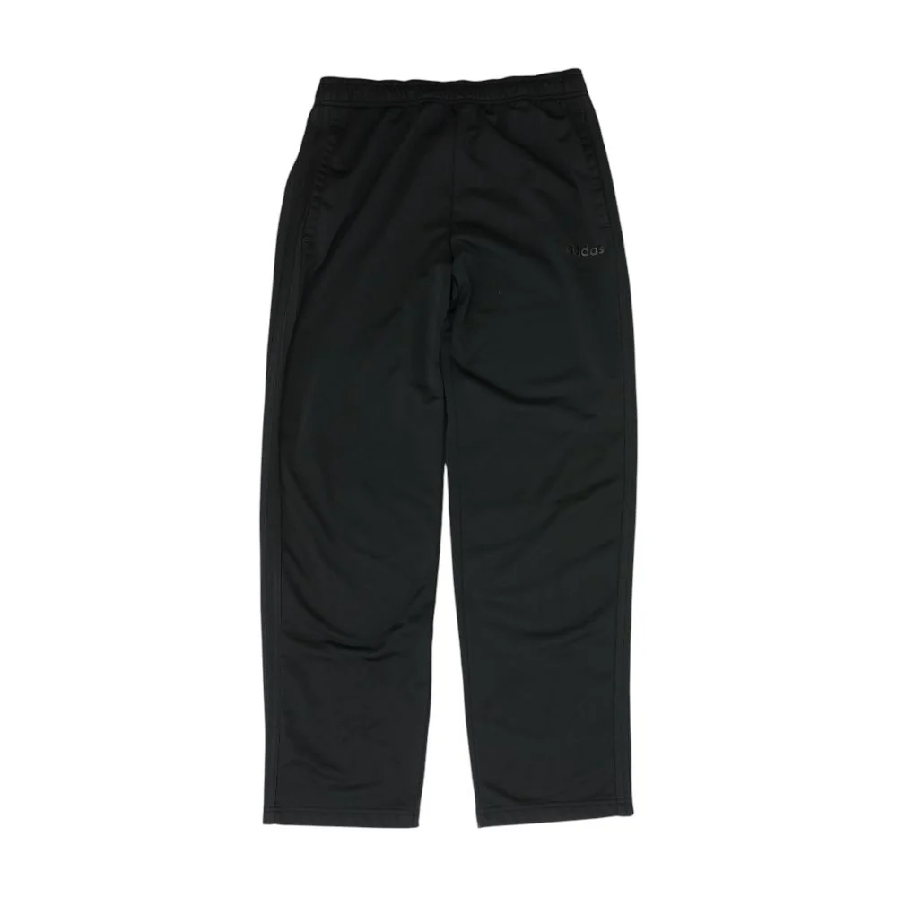 Black Solid Joggers Pants