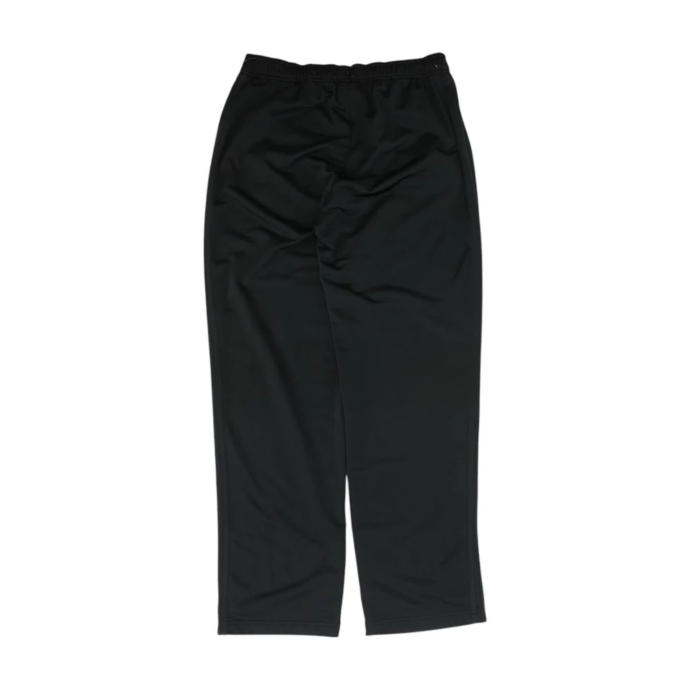 Black Solid Joggers Pants - Image 2