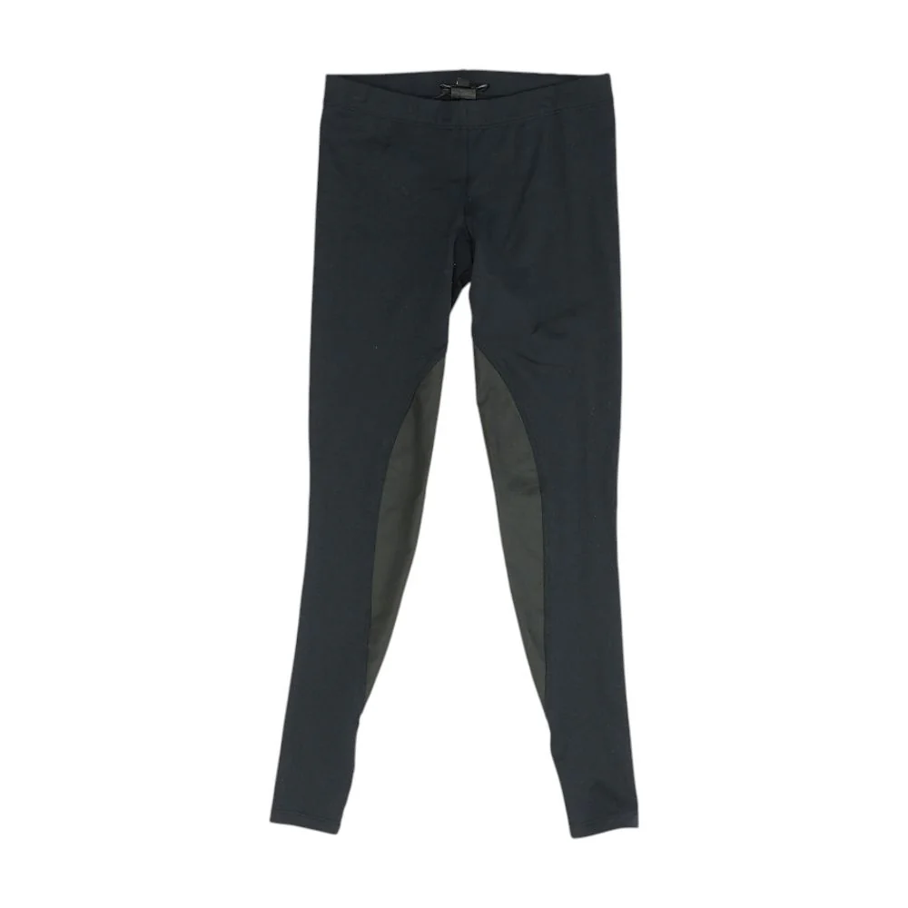 Black Solid Leggings