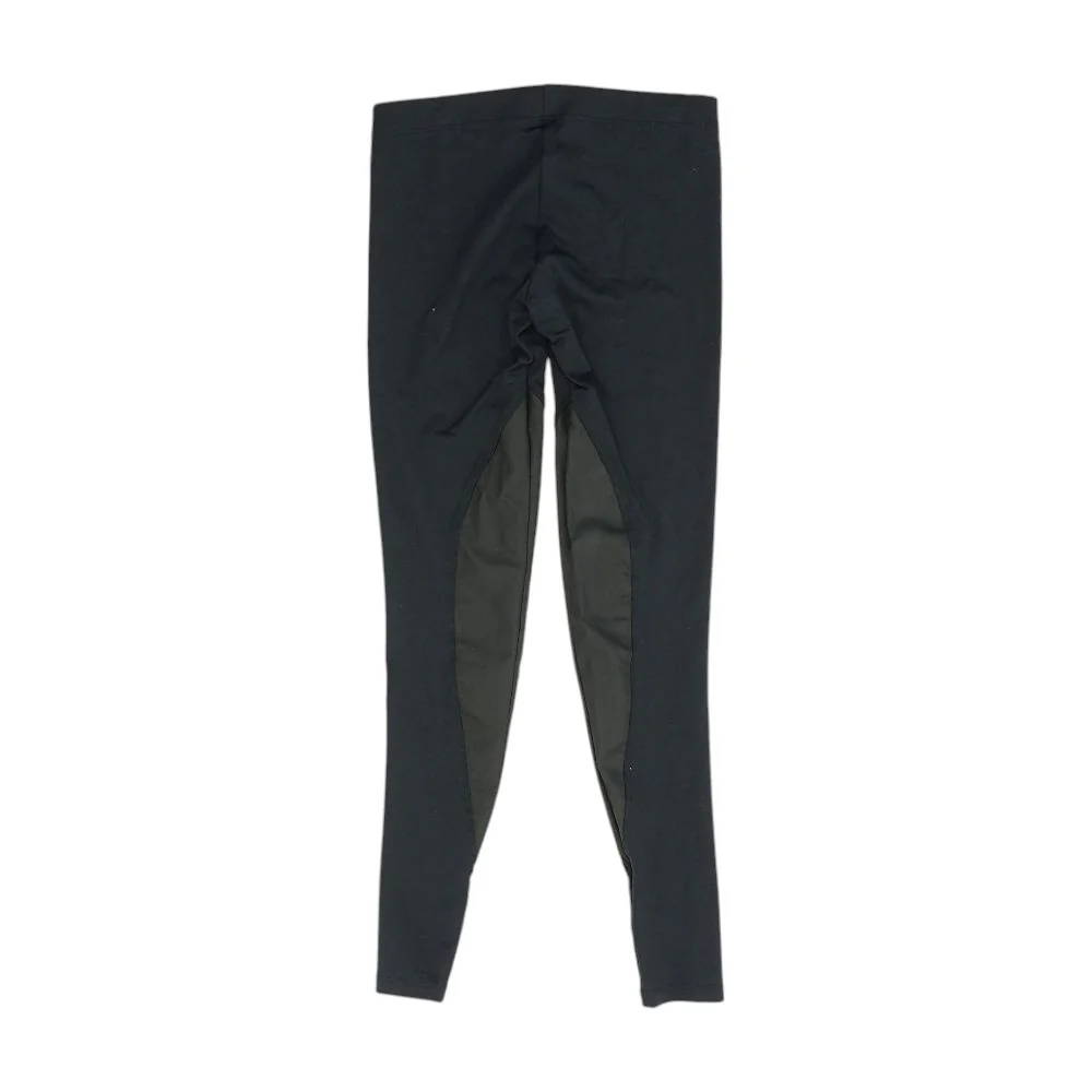 Black Solid Leggings - Image 2