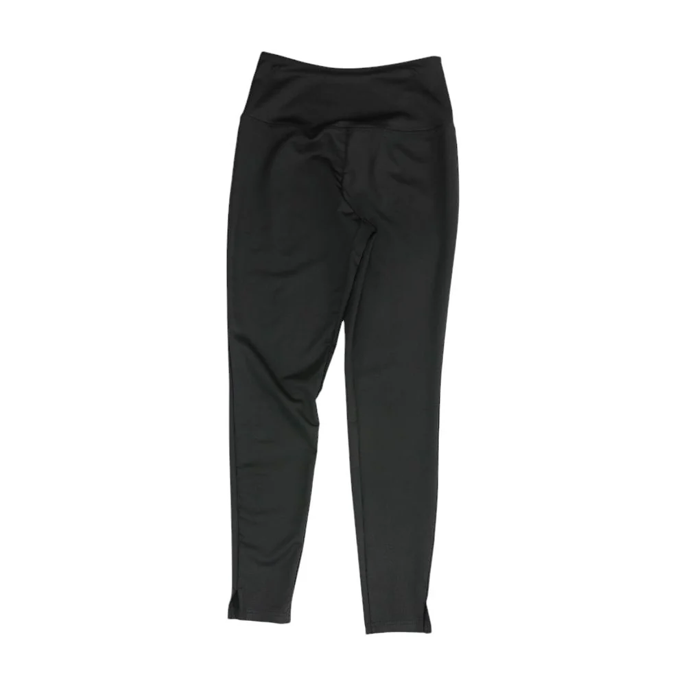 Black Solid Leggings