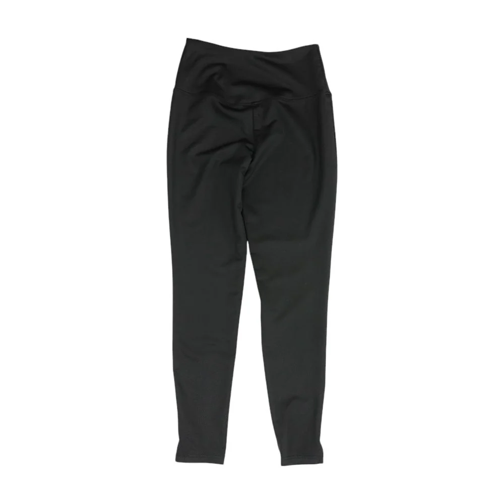 Black Solid Leggings - Image 2