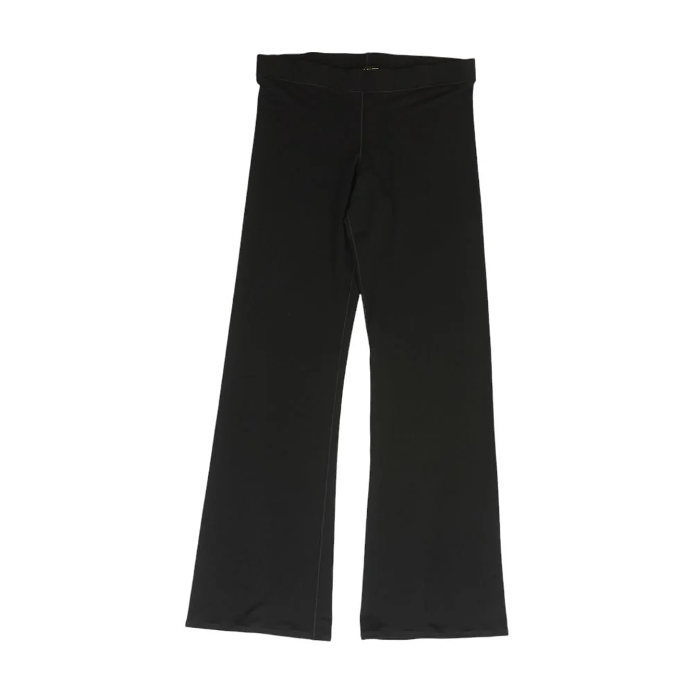 Black Solid Leggings