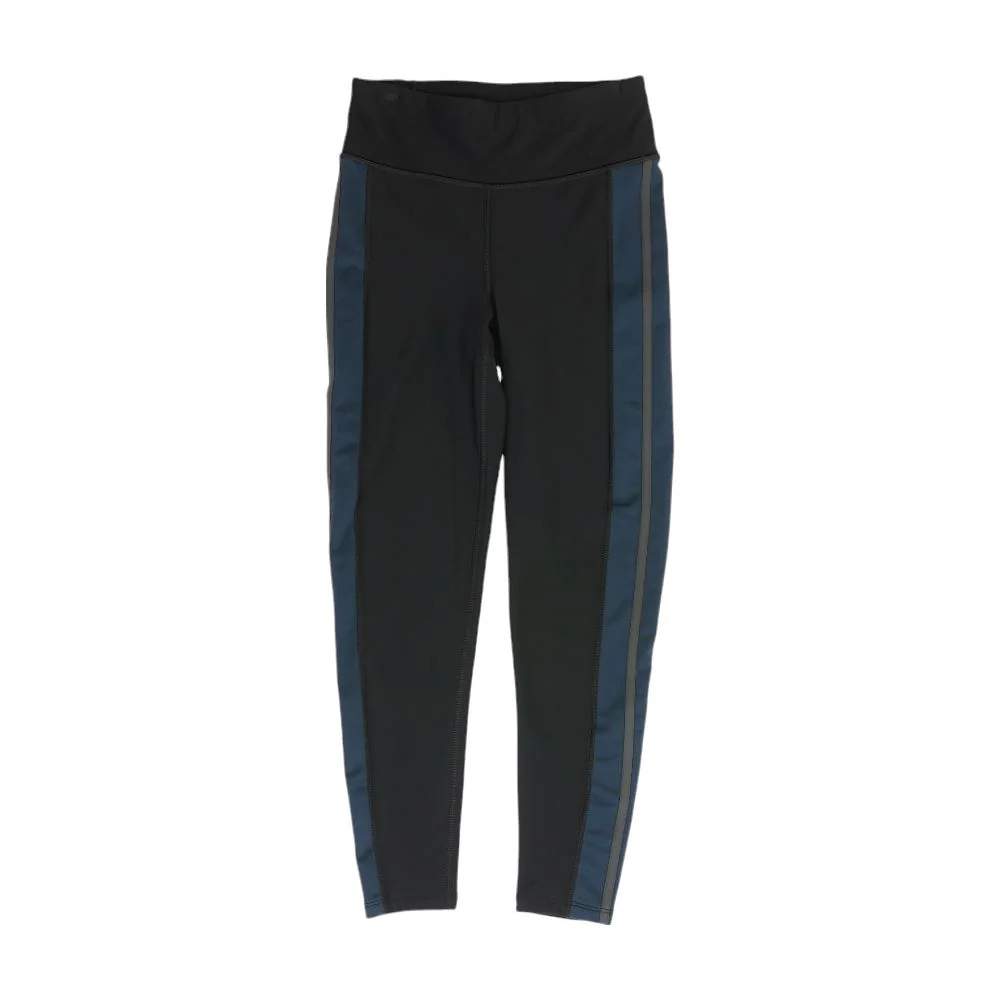 Black Solid Leggings