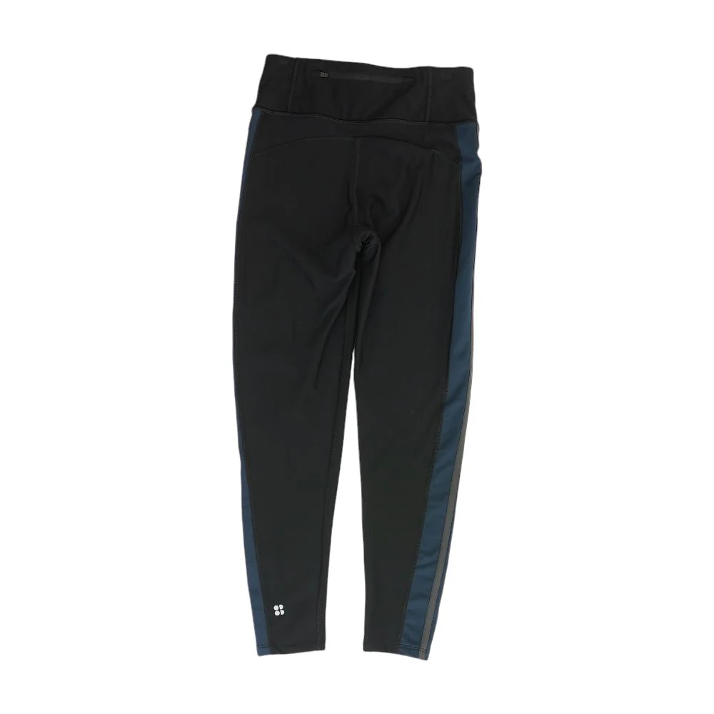 Black Solid Leggings - Image 2