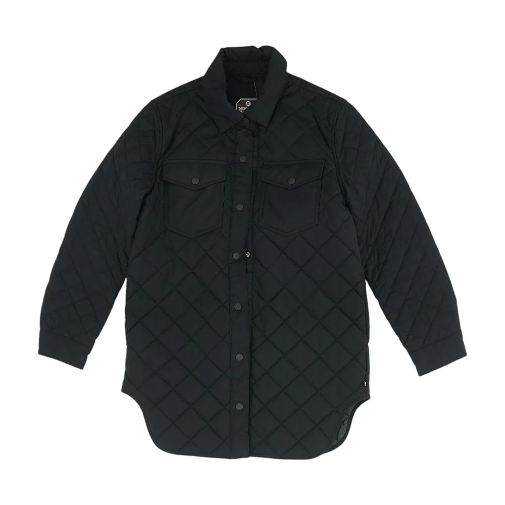 Black Solid Lightweight Jacket