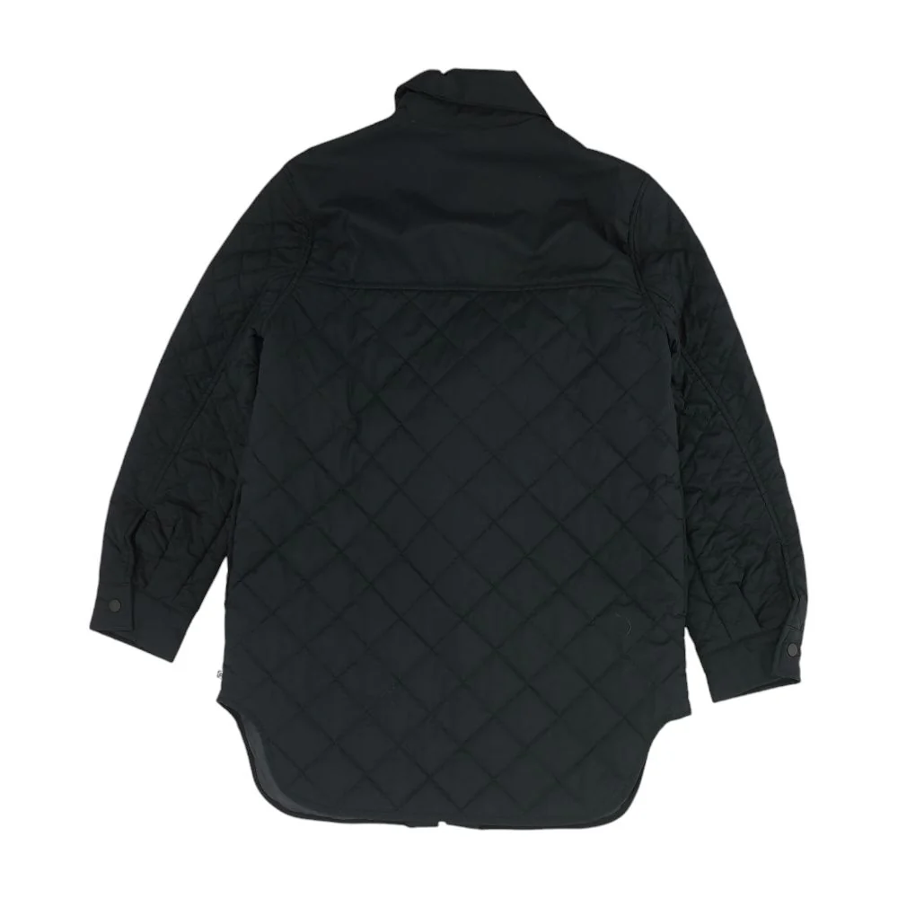 Black Solid Lightweight Jacket - Image 2