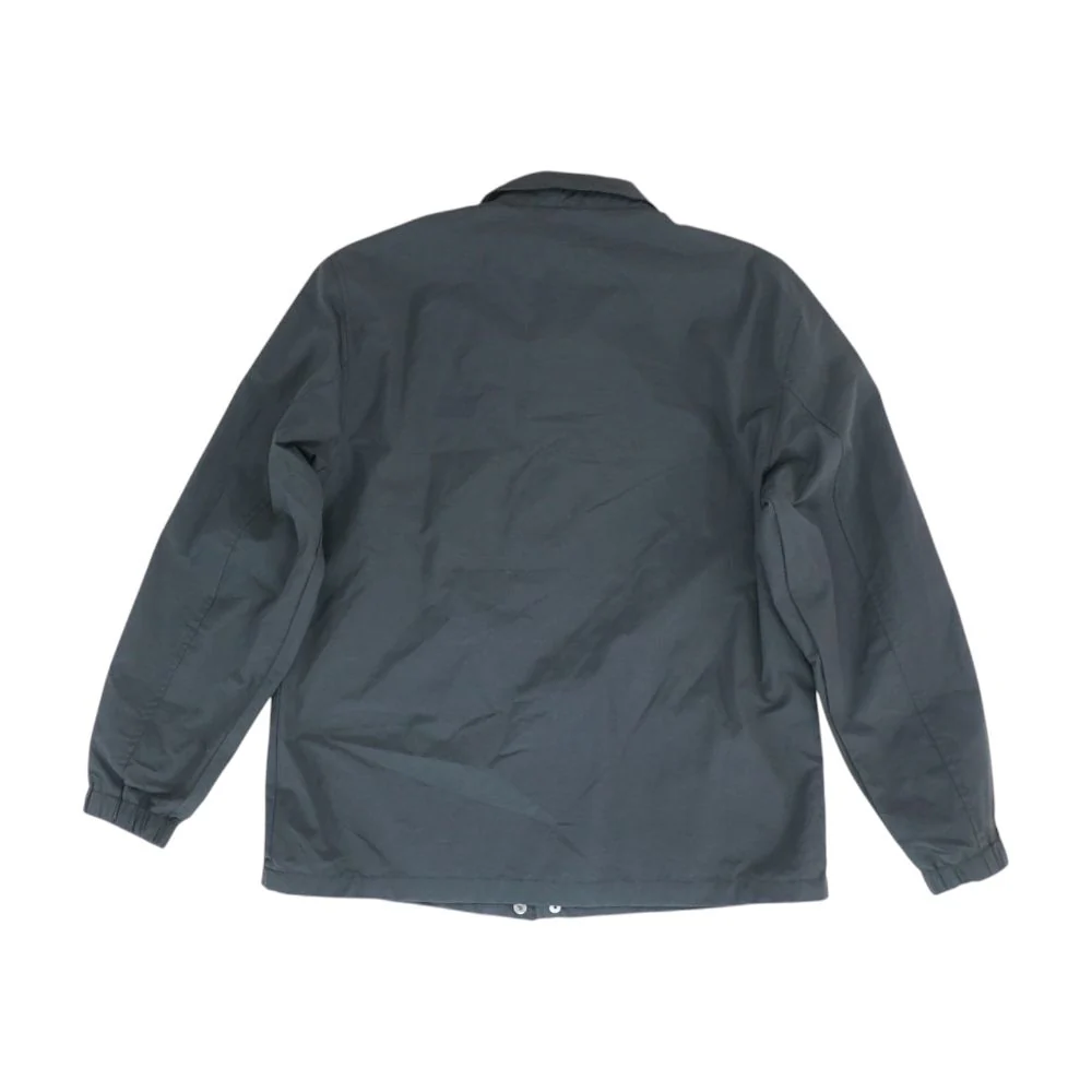 Black Solid Long Sleeve Button Down - Image 2