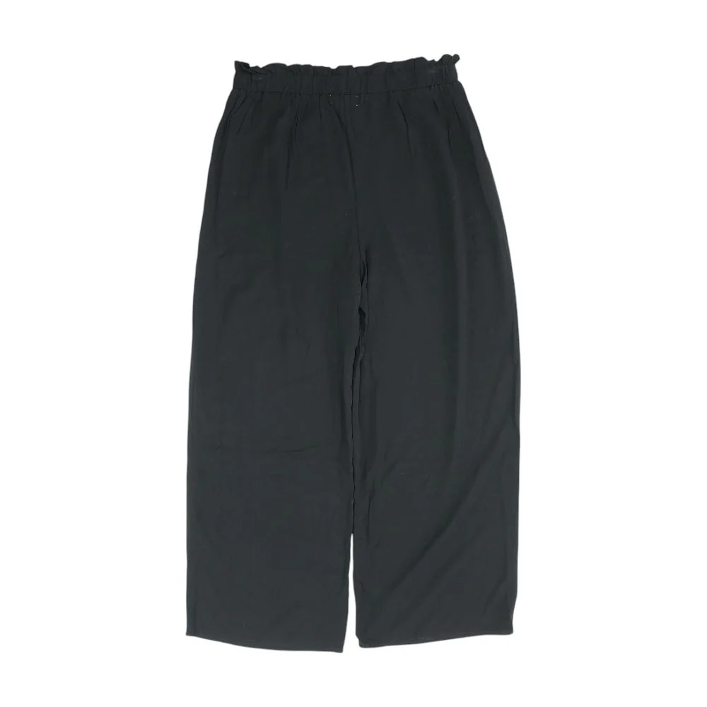 Black Solid Pants - Image 2