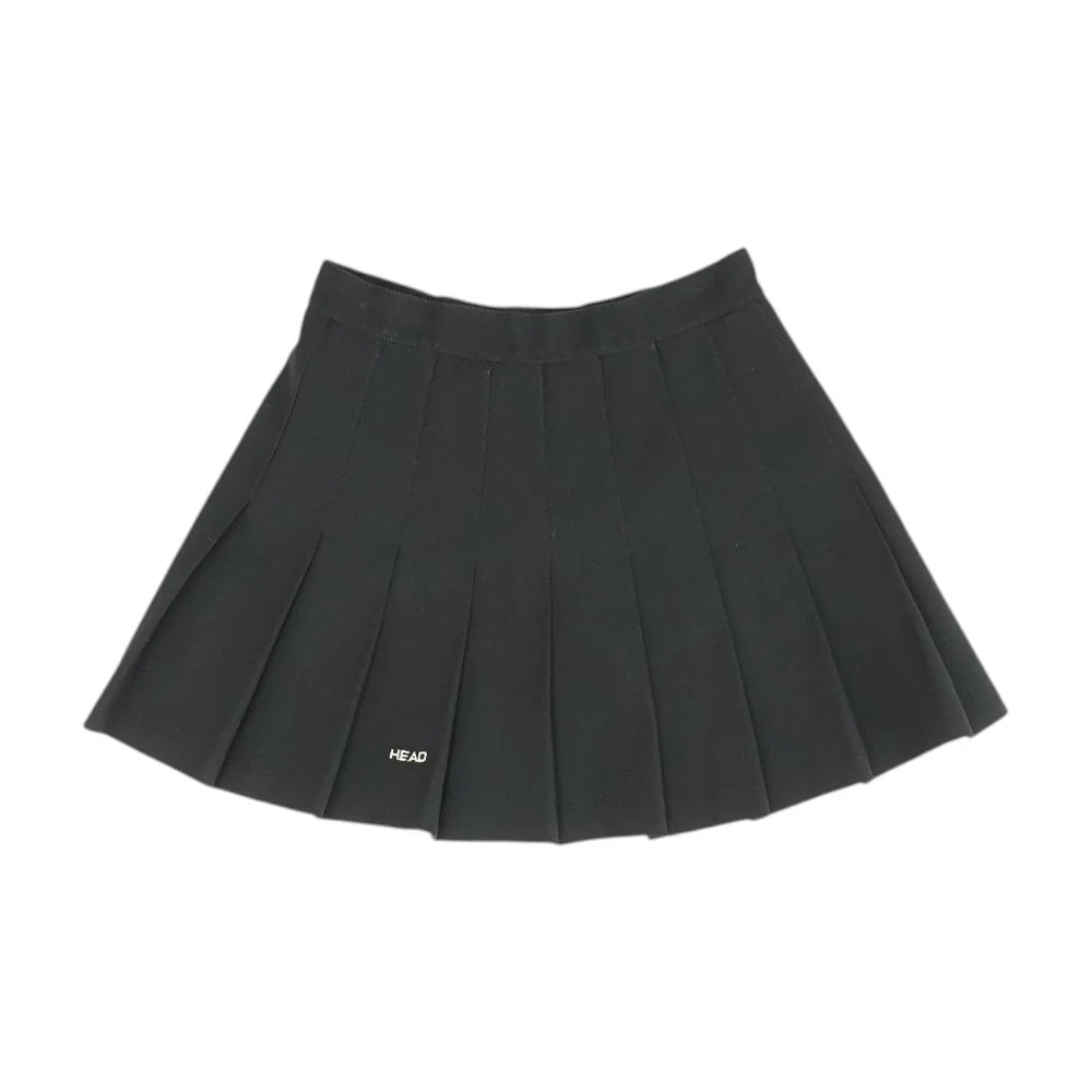 Black Solid Skirt - Image 2
