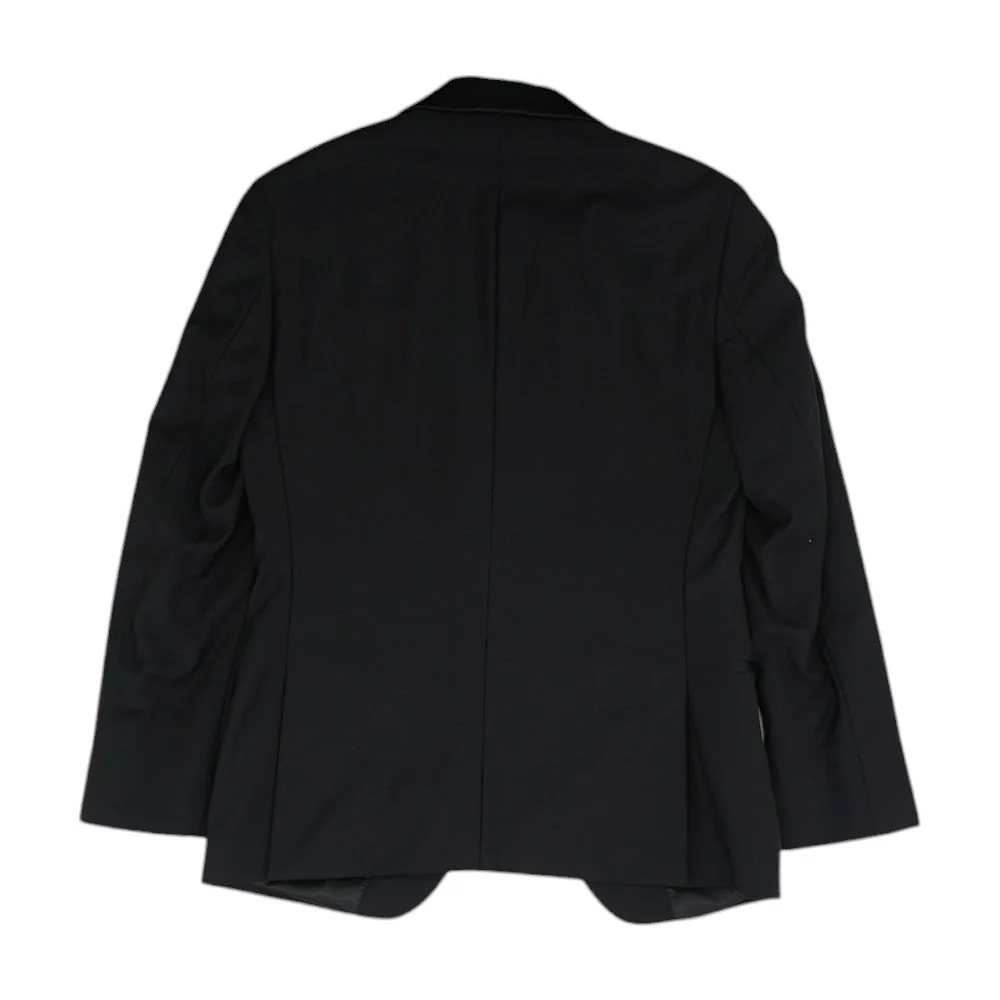 Black Solid Sport Coat - Image 2
