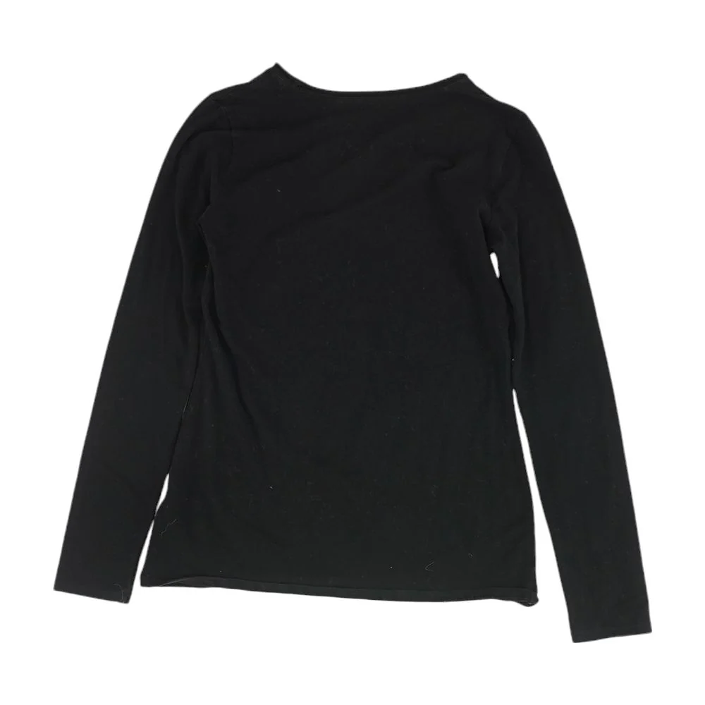 Black Solid T-Shirt - Image 2