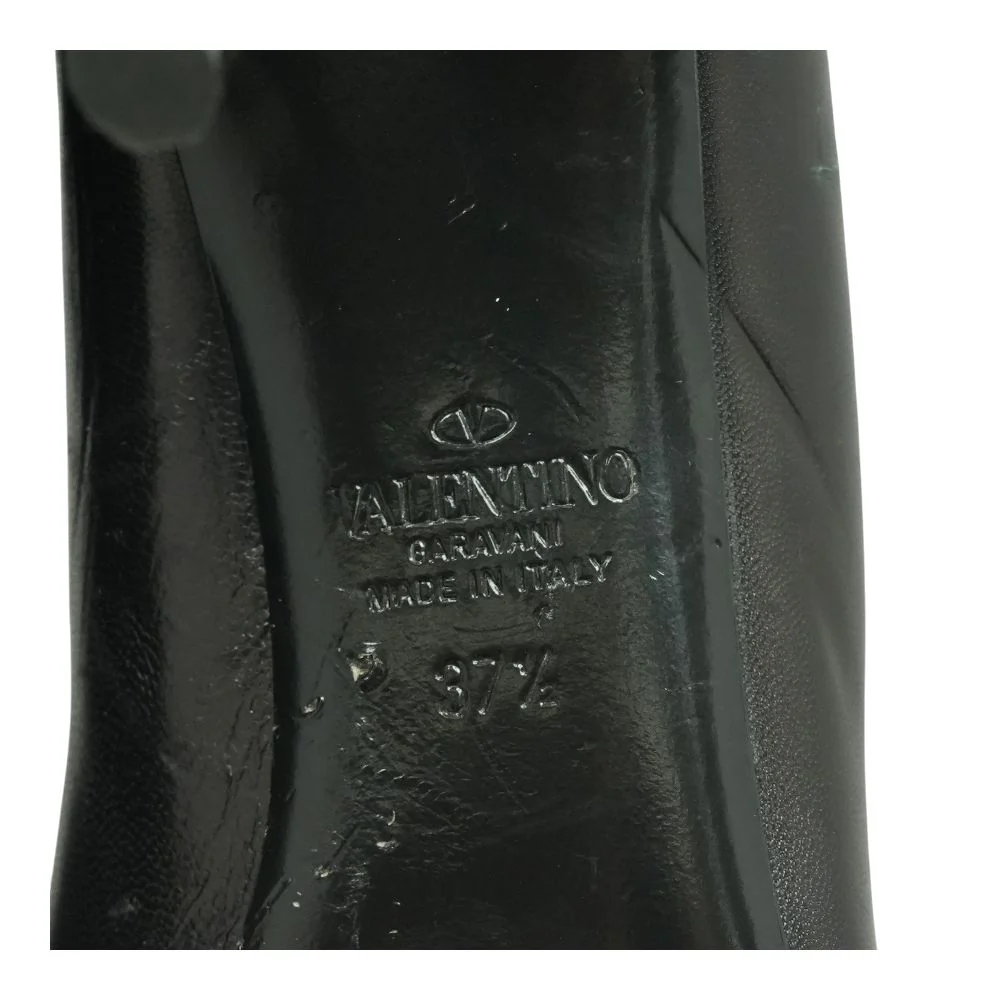 Black Stiletto Heels - Image 4