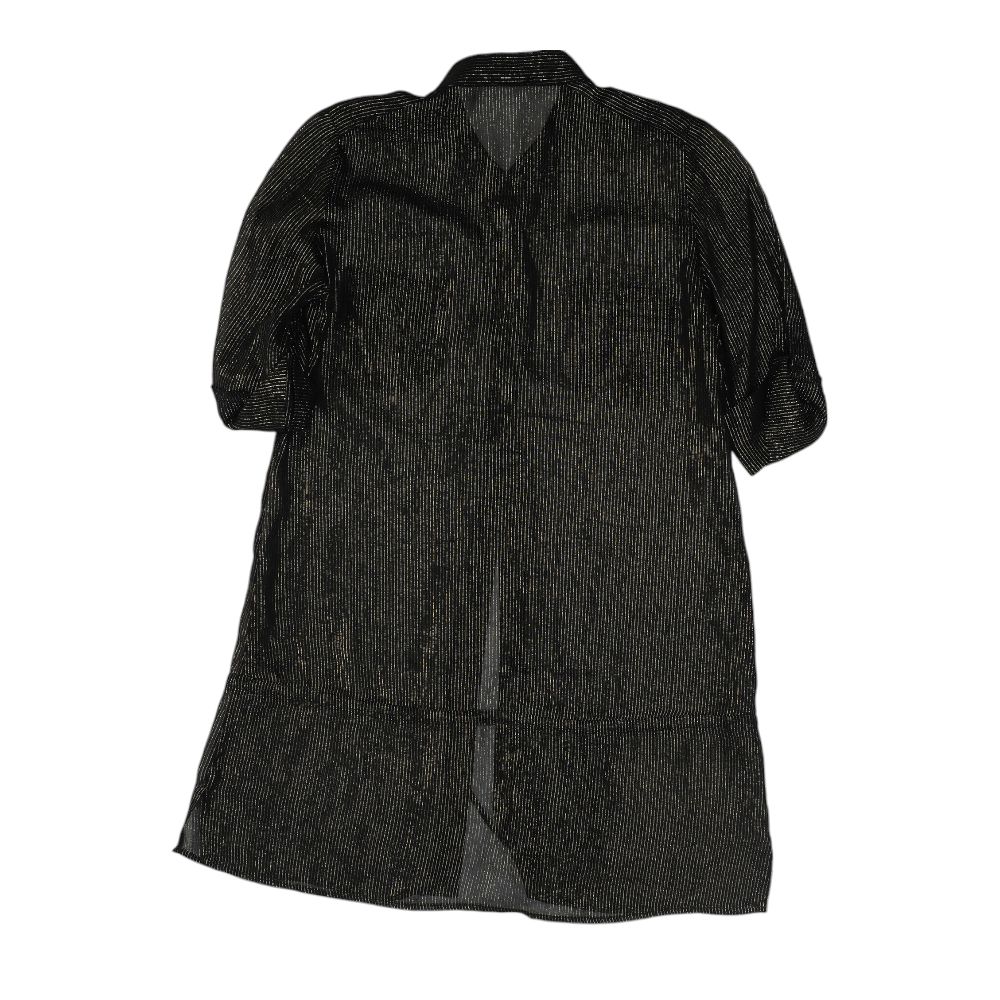 Black Striped Button Down - Image 2