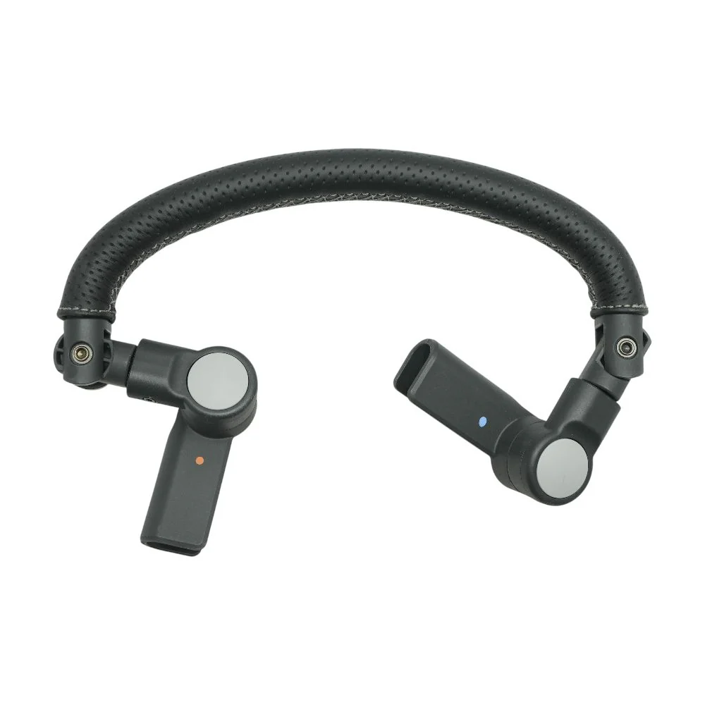 Black Stroller Handle