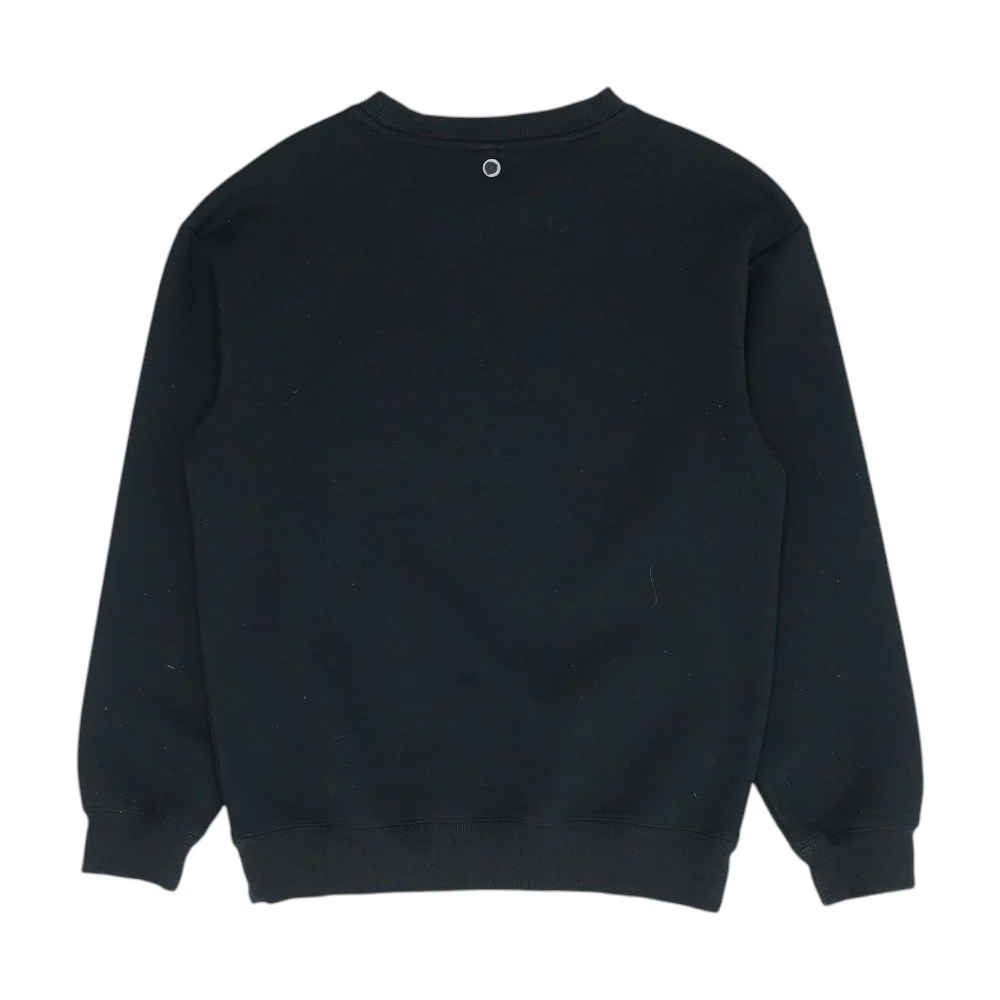 Black Sweatshirt Pullover - Image 2