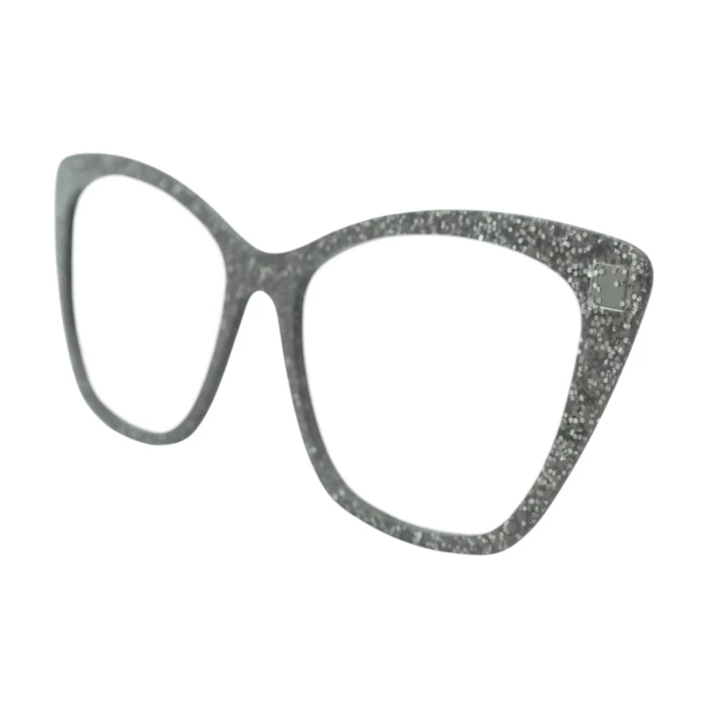 Black The Wanda Cat Eye Magnetic Eyeglasses Frame