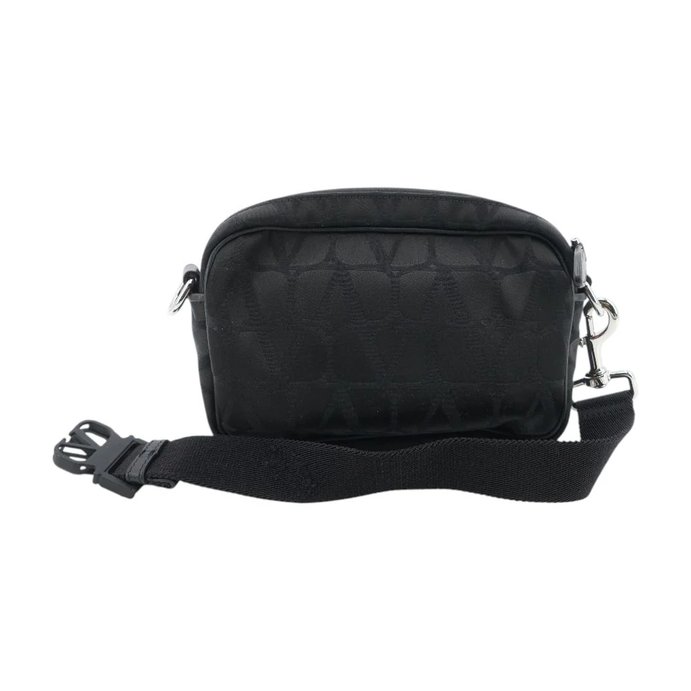 Black Toile Iconographe Crossbody Bag