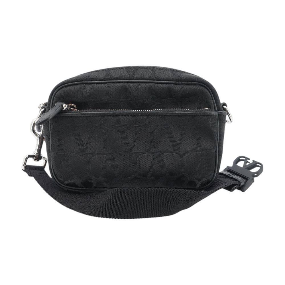 Black Toile Iconographe Crossbody Bag - Image 2