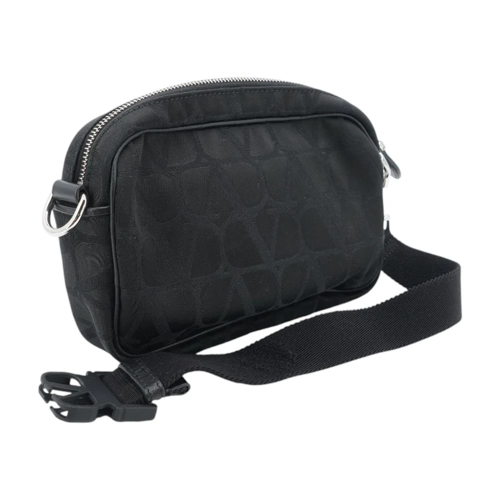 Black Toile Iconographe Crossbody Bag - Image 3
