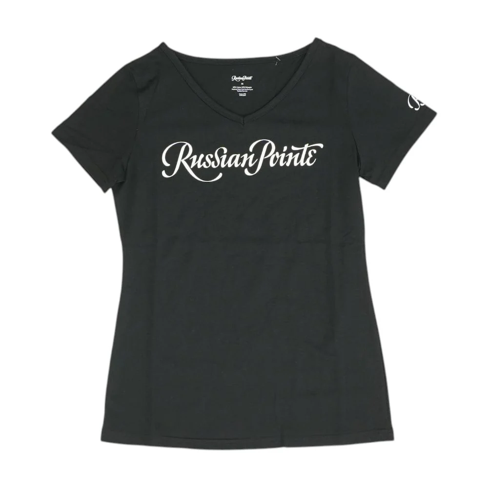 Black V Neck T-Shirt