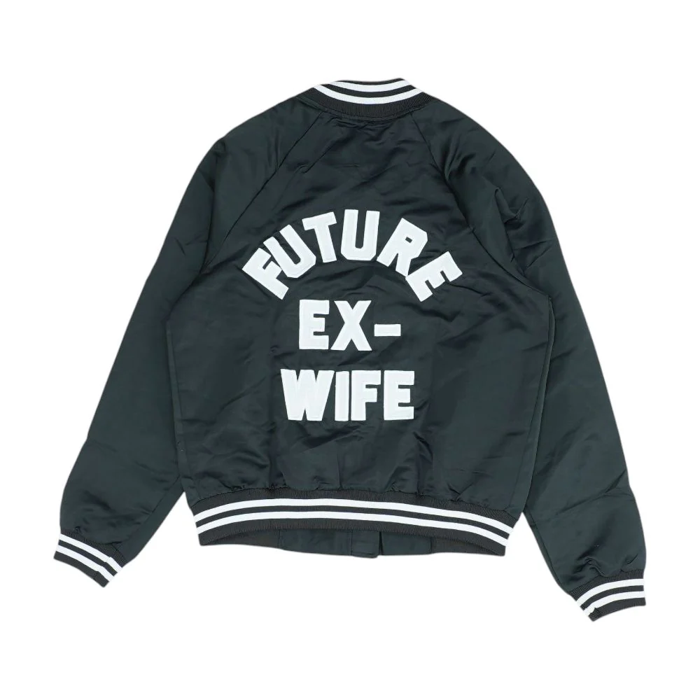 Black Varsity Jacket - Image 2