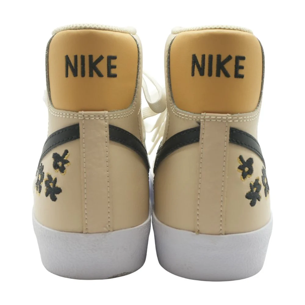 Blazer Mid 77 Tan Athletic Shoes - Image 2