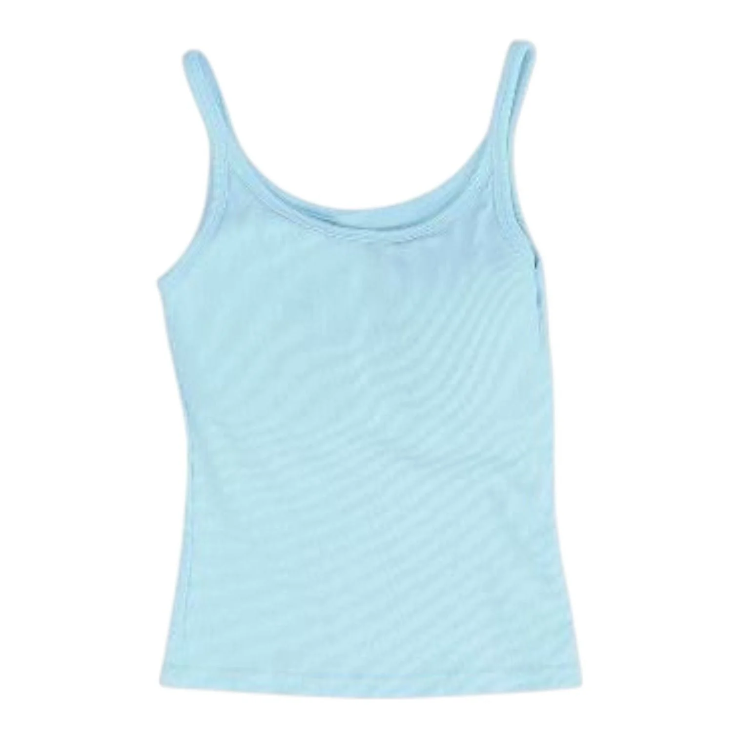 Blue Active Tank T-Shirt