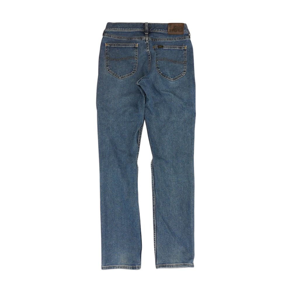 Blue Athletic Jeans - Image 2