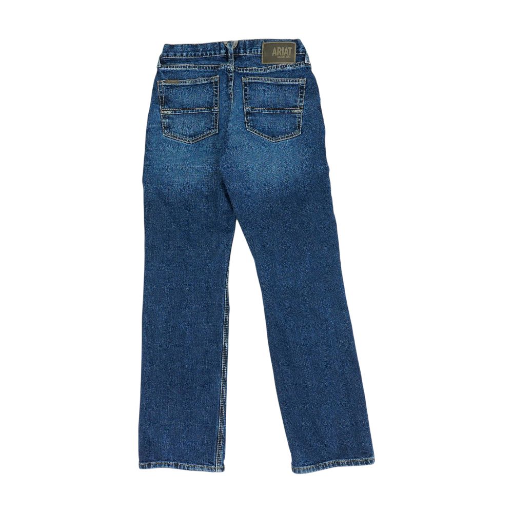 Blue Bootcut Jeans - Image 2