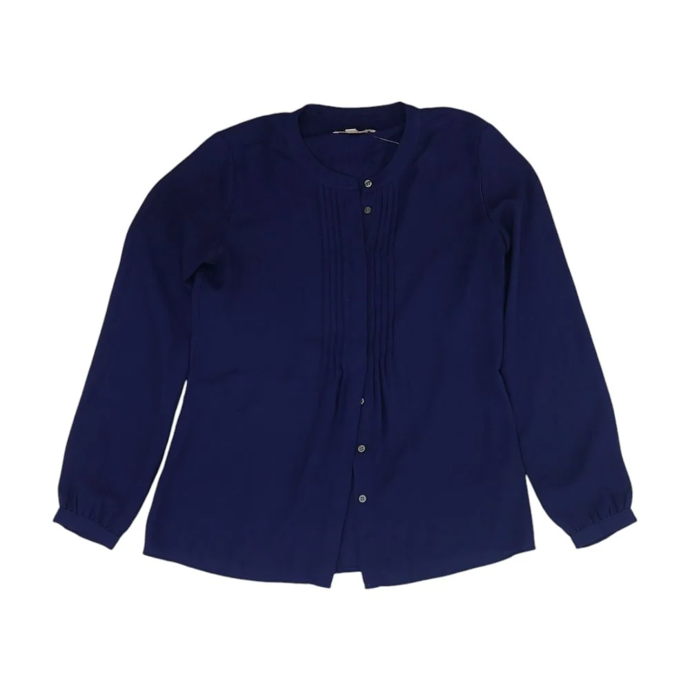 Blue Button Down