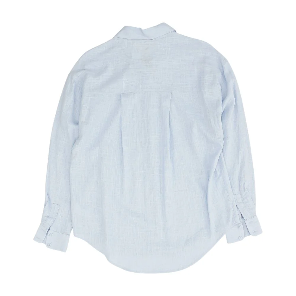 Blue Button Down - Image 2